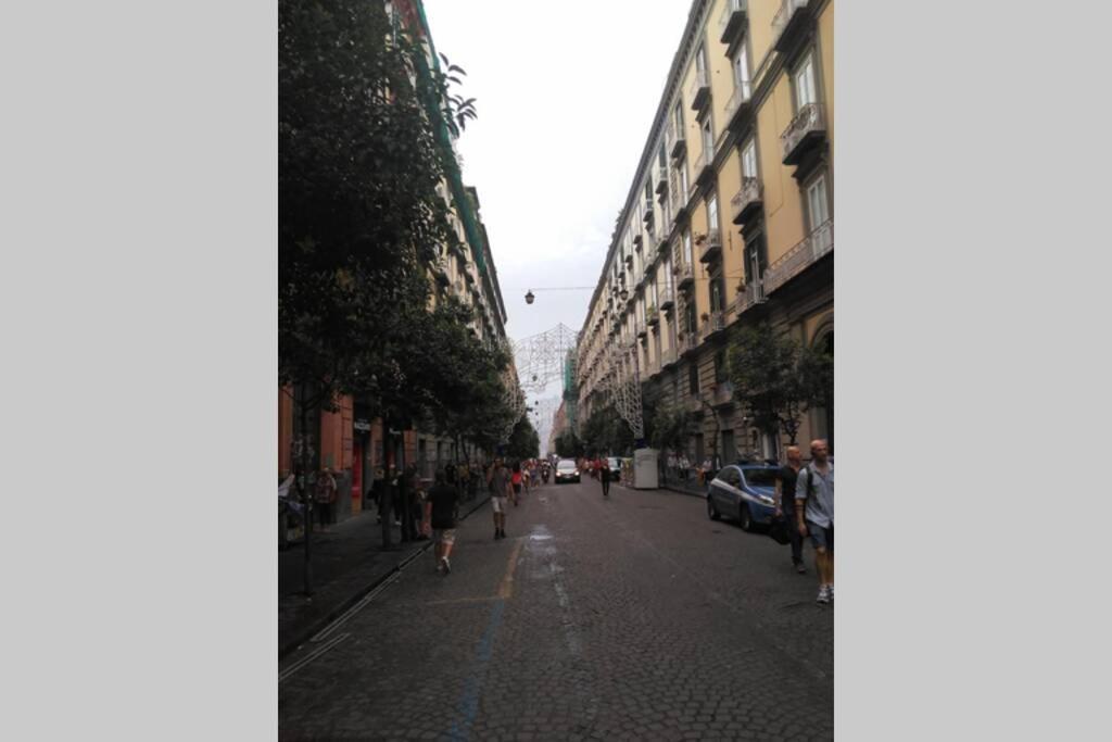 Napoli Centro Storico Un Passo Da San Gennaro Lejlighed Eksteriør billede