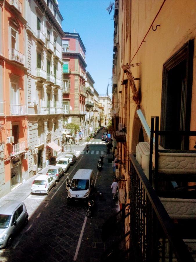 Napoli Centro Storico Un Passo Da San Gennaro Lejlighed Eksteriør billede