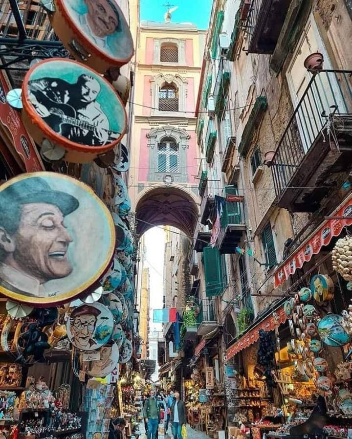 Napoli Centro Storico Un Passo Da San Gennaro Lejlighed Eksteriør billede