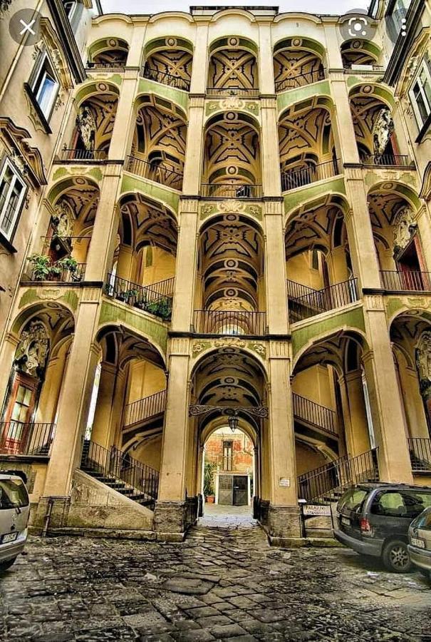 Napoli Centro Storico Un Passo Da San Gennaro Lejlighed Eksteriør billede