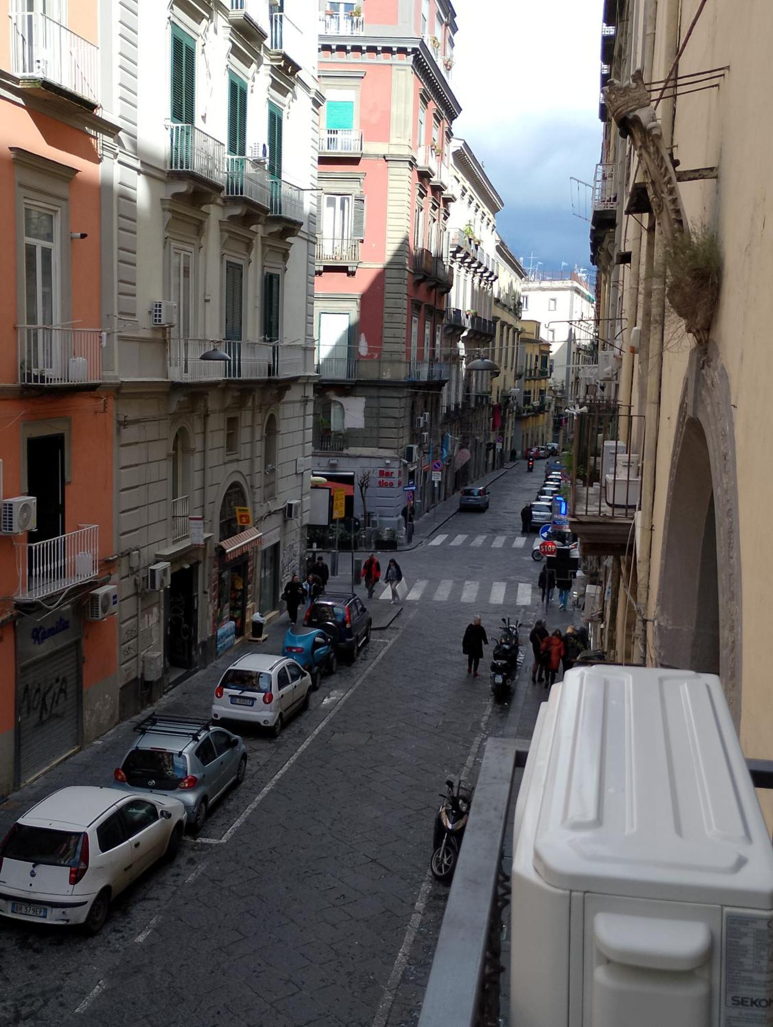 Napoli Centro Storico Un Passo Da San Gennaro Lejlighed Eksteriør billede
